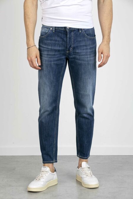 DONDUP-JEANS BRIGHTON CARROT FIT-DDUP434DS0107CL9 USE 36