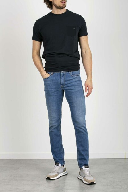 RE-HASH-JEANS RUBENS MEDIO-RHP01527009P USE 38