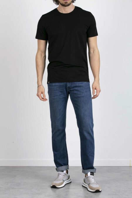 RE-HASH-JEANS HOOPER SCURO TENCEL-RHP4002A502D5 USE 44