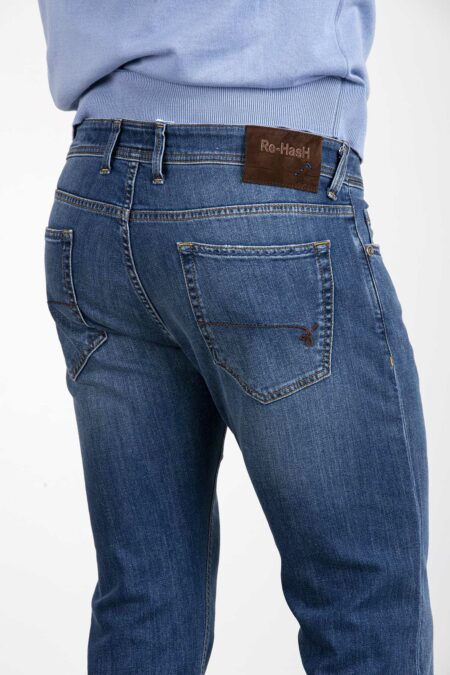 RE-HASH-JEANS ANDY SLIM LAVATO-RHP5072825VN USE 36