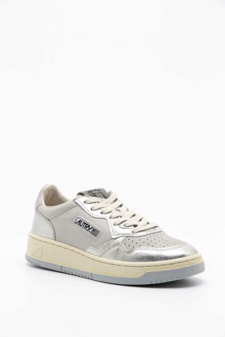 AUTRY-SCARPA LIBERTY WHITE SILVER-AUAULOLWCE12 SILVER 39