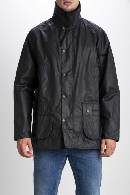 BARBOUR-GIACCA BEDALE WAX-BBMWX0018MWX NAVY 50