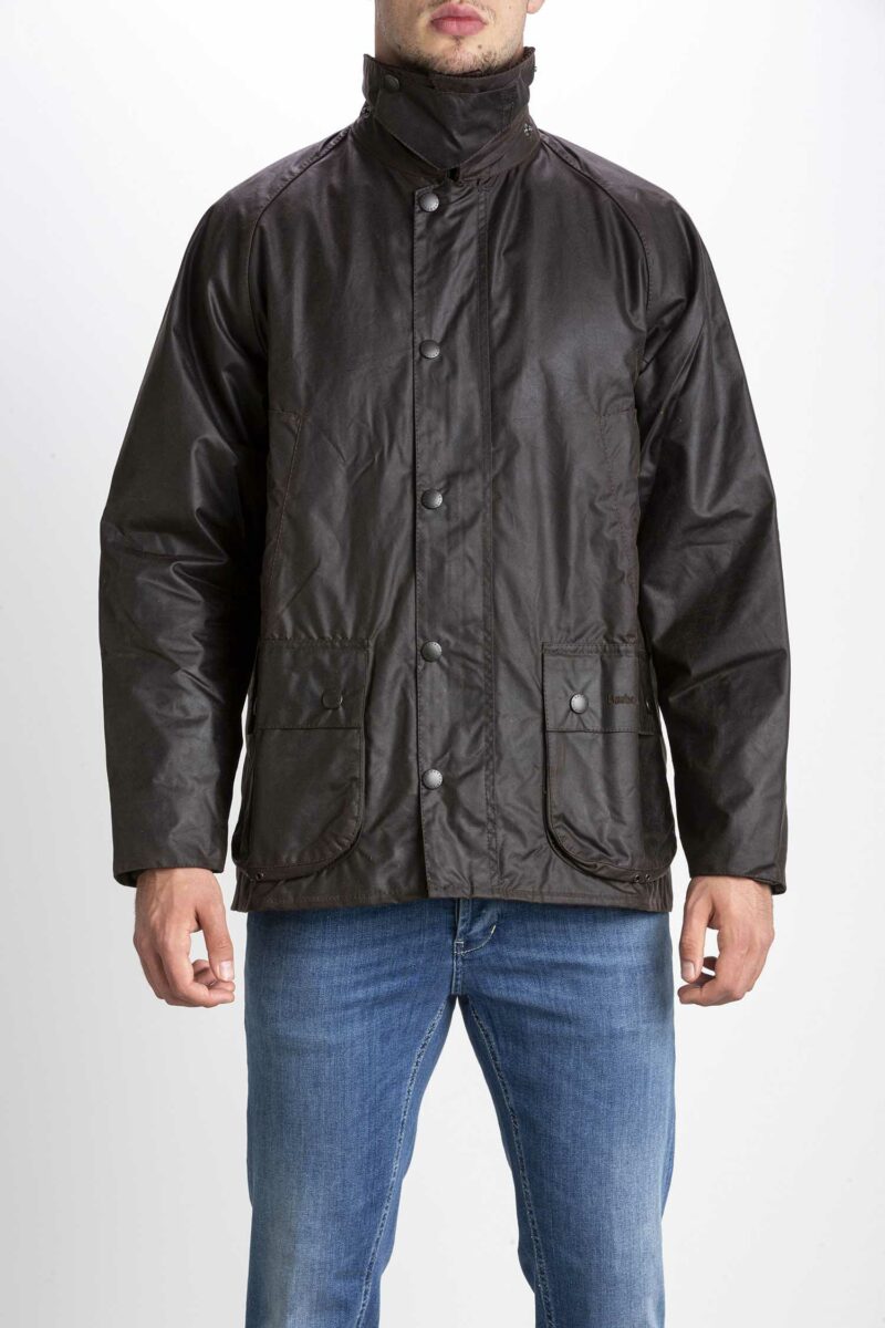 BARBOUR-GIACCA BEDALE WAX-BBMWX0018MWX RUSTIC 48