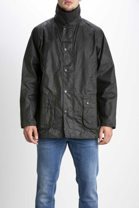 BARBOUR-GIACCA BEDALE WAX-BBMWX0018MWX SAGE 52
