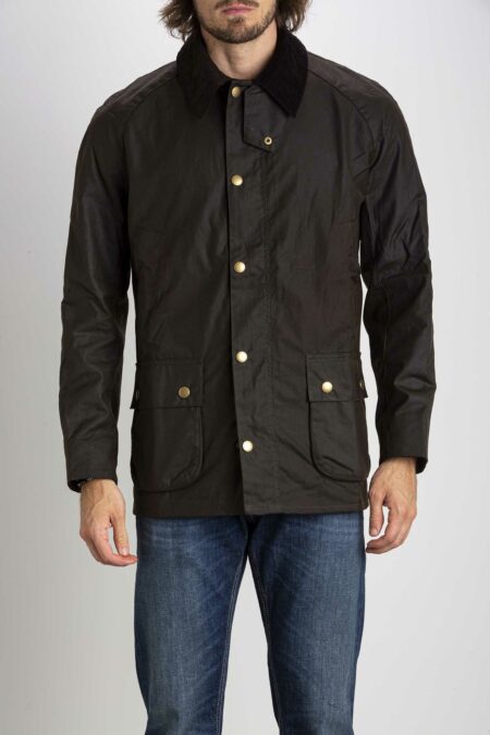 BARBOUR-GIACCA ASHBY WAX-BBMWX0339MWX OLIVE M