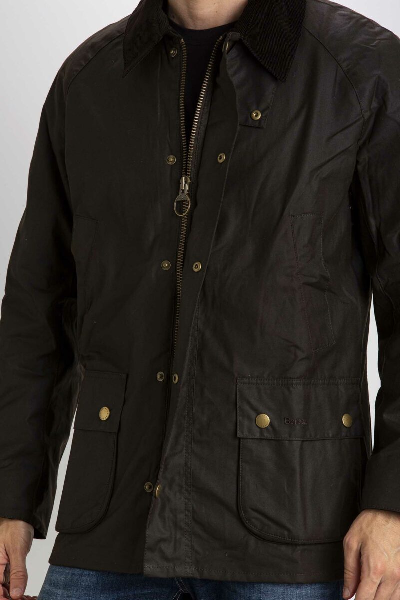 BARBOUR-GIACCA ASHBY WAX-BBMWX0339MWX OLIVE M