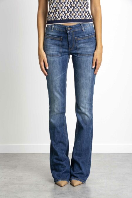 DONDUP-JEANS DONNA NEWMOLLY-DDDP669DS0107DG6 USE 29