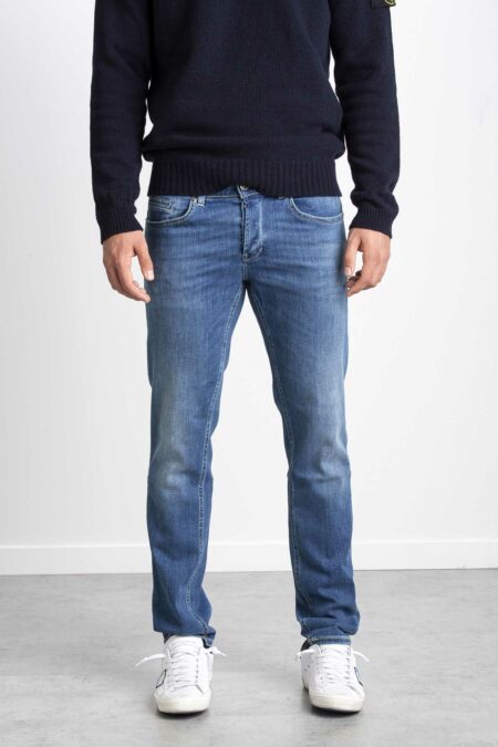 DONDUP-JEANS GEORGE UOMO-DDUP232DS0286DI2 USE 38