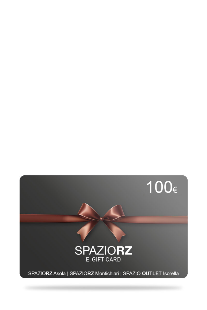 GIFT CARD-SPAZIO GIFT CARD 100 EURO-SPAGIFTCARD100 NEU ...