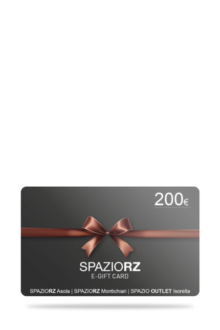 GIFT CARD-SPAZIO GIFT CARD 200 EURO-SPAGIFTCARD200 NEU ...