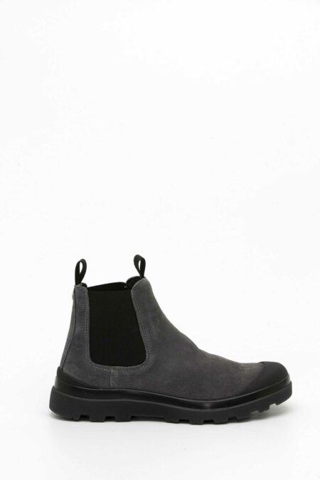 PANCHIC-BEATLE BOOT SUEDE-PANP03M1900300005 ANTRACITE 45