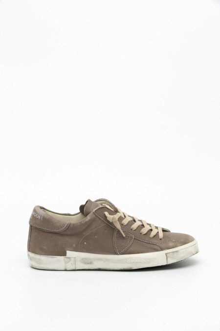 PHILIPPE MODEL-SNEAKERS PRSX WEST ANTRACITE-PHPRLUWW23 ANTRACITE 44
