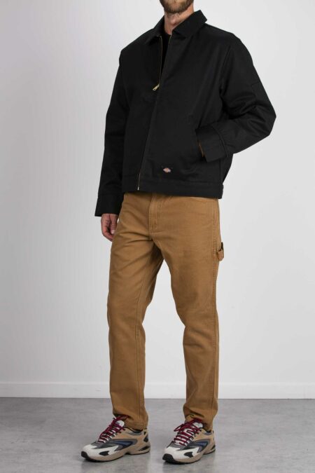 DICKIES-GIACCA LINED EISENHOWER-DICDK0A4XK4 BLACK XL