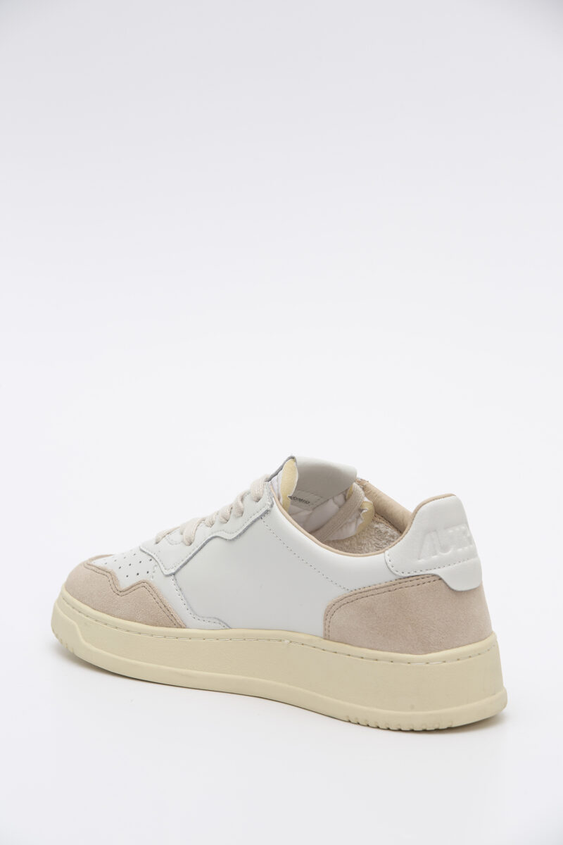 AUTRY-SCARPA MEDALIST LOW LEAT/SUEDE WHITE-AUAULMLS33P24 WHITE 46