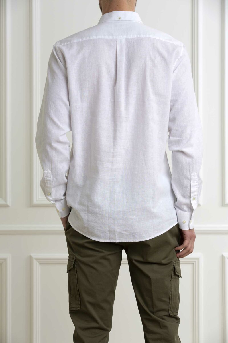 BARBOUR-CAMICIA NELSON TAILORED-BBMSH5090MSHP24 WHITE XXL