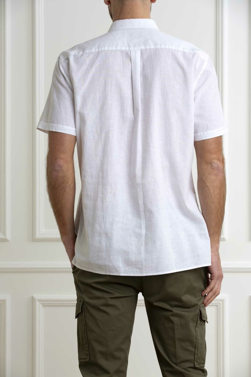 BARBOUR-CAMICIA NELSON S/S-BBMSH5093MSH WHITE XXL