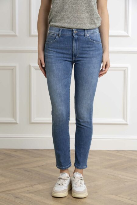 DONDUP-JEANS DAILA DONNA-DDDP651DS0145GU8 USED 31