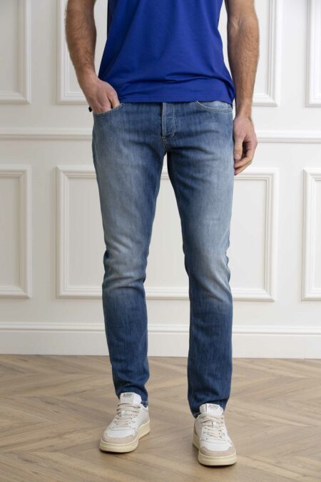 DONDUP-JEANS GEORGE UOMO-DDUP232DS0107GV2 USED 38