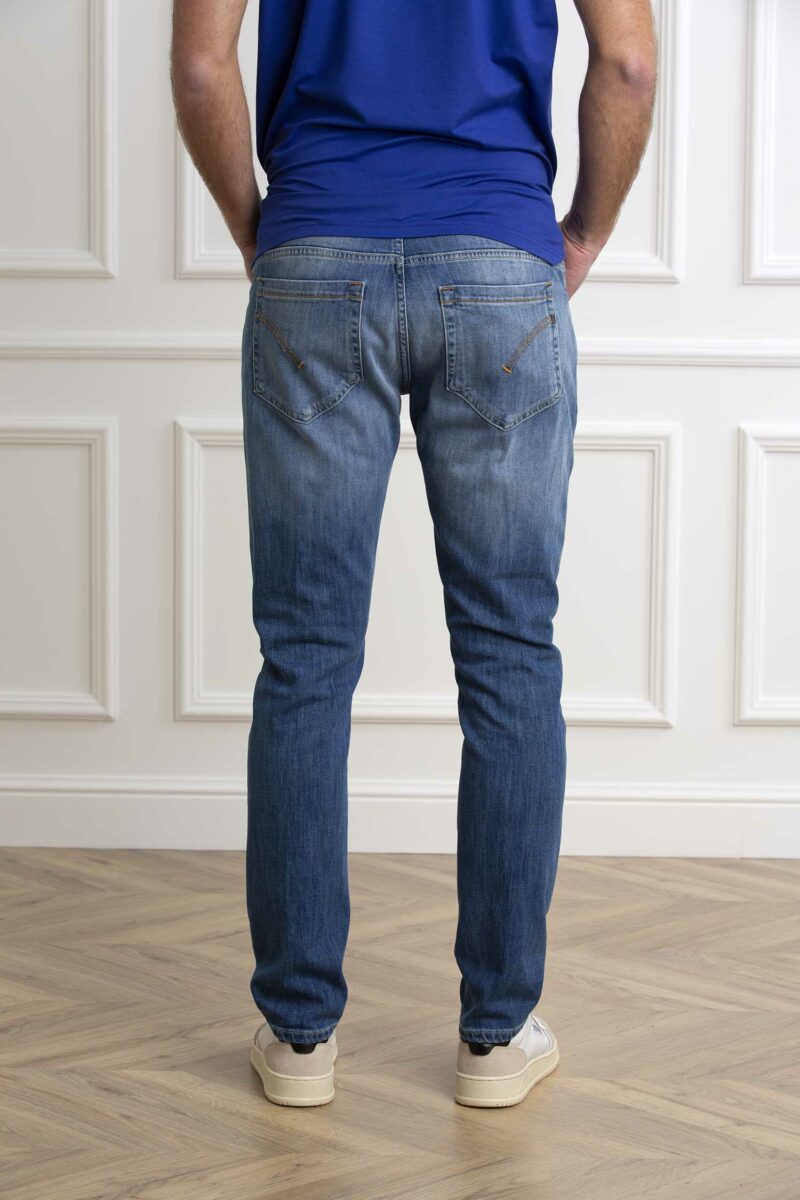 DONDUP-JEANS GEORGE UOMO-DDUP232DS0107GV2 USED 38