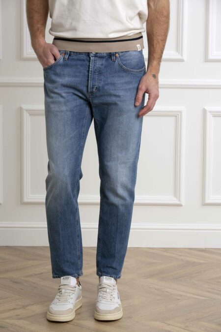 DONDUP-JEANS BRIGHTON UOMO-DDUP434DF0269GY1 USED 36