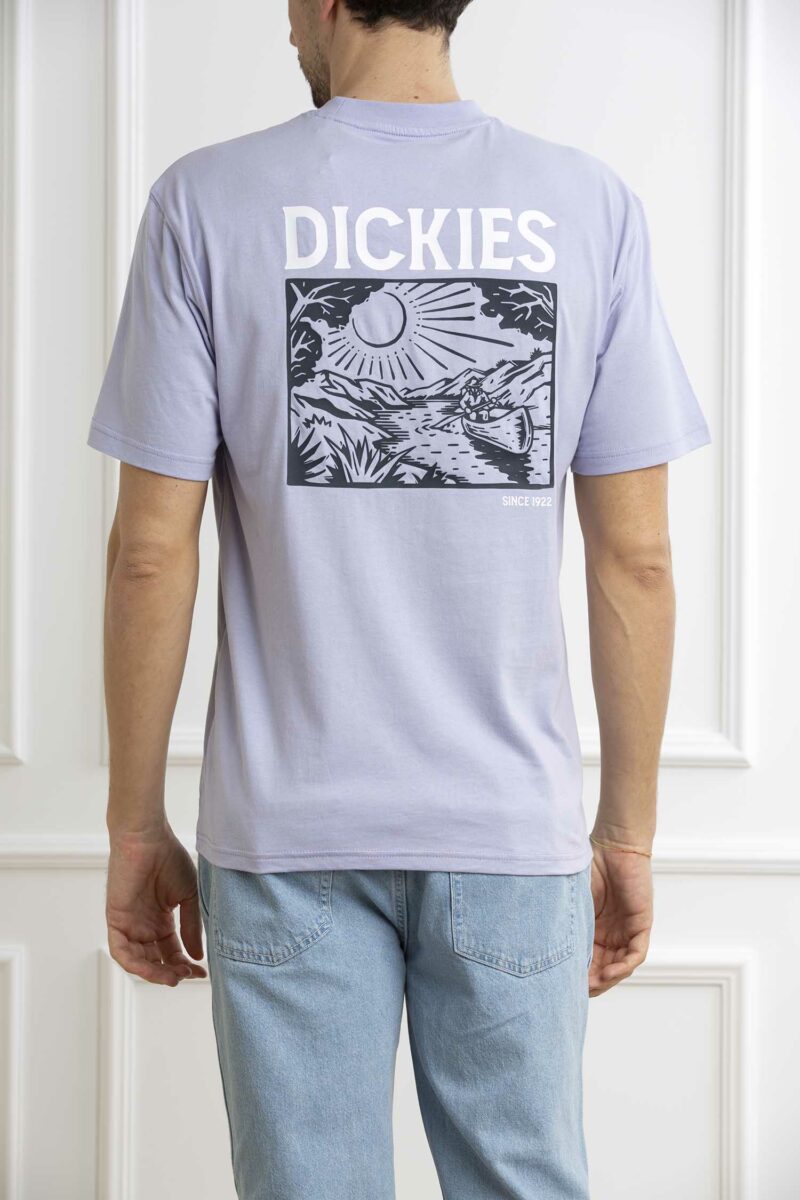 DICKIES-T-SHIRT PATRICK-DICDK0A4YR7 SKY XL