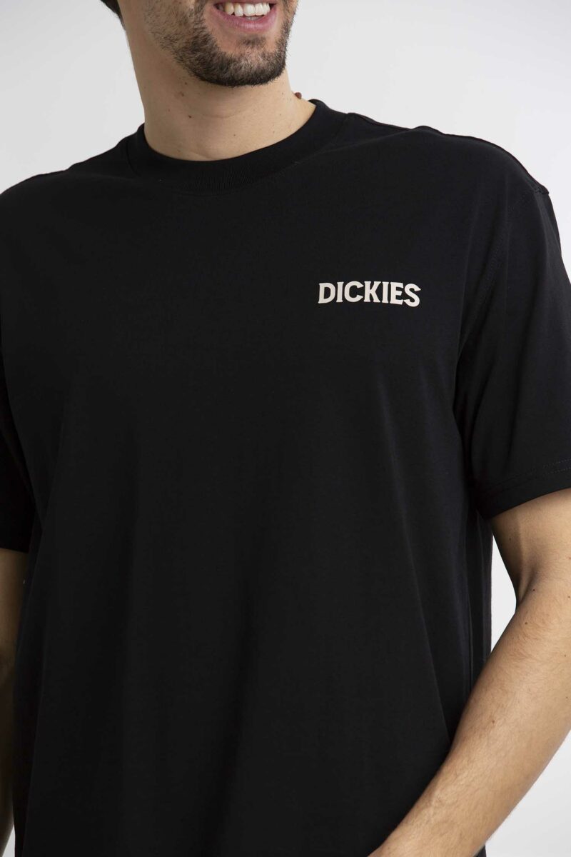 DICKIES-T-SHIRT BEACH TEE SS-DICDK0A4YRD BLACK XL