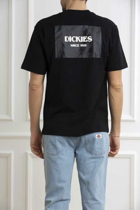 DICKIES-T-SHIRT MAX MEADOWS-DICDK0A4YRL BLACK XS