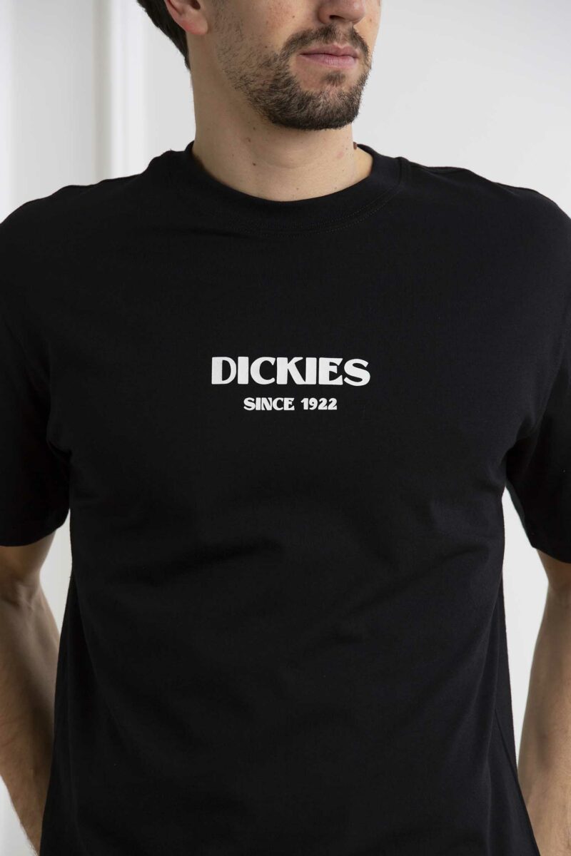 DICKIES-T-SHIRT MAX MEADOWS-DICDK0A4YRL BLACK XS