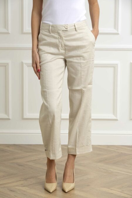 RE-HASH-PANT. NELLY DONNA-RHP3903L063 CREMA 25