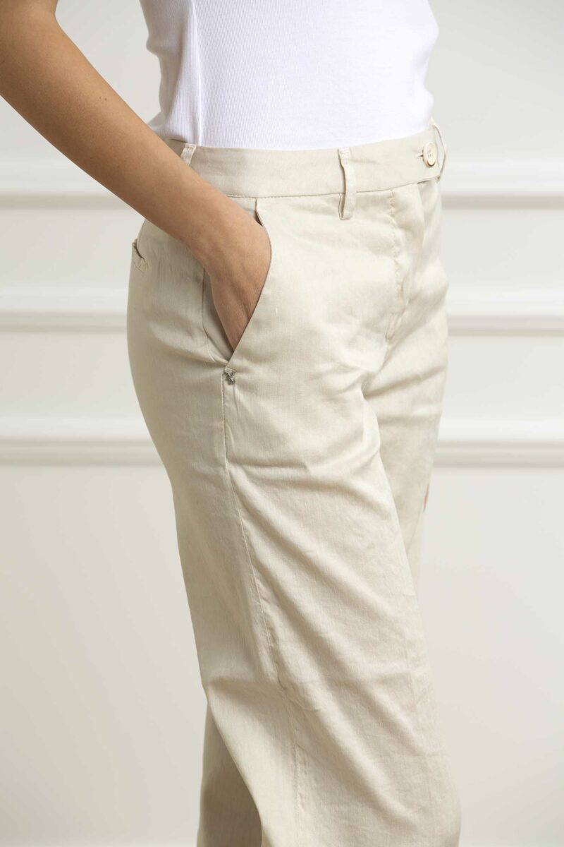 RE-HASH-PANT. NELLY DONNA-RHP3903L063 CREMA 29