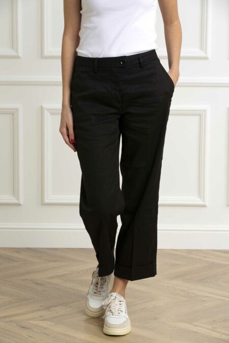 RE-HASH-PANT. NELLY DONNA-RHP3903L063 NERO 24