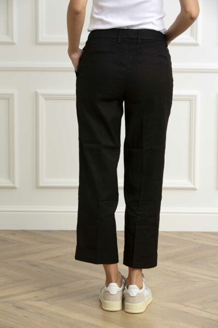 RE-HASH-PANT. NELLY DONNA-RHP3903L063 NERO 24