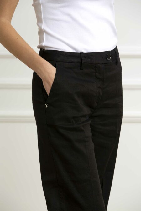 RE-HASH-PANT. NELLY DONNA-RHP3903L063 NERO 30