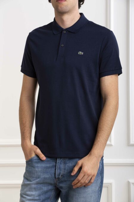 LACOSTE-POLO JERSY MM-LCDH2050P4 NAVY 9