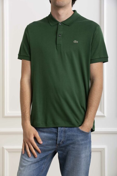 LACOSTE-POLO JERSY MM-LCDH2050P4 VERDE 7
