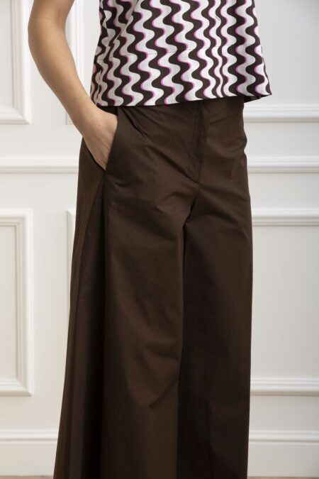 MARELLA-PANTALONE-MASASIAP4 MARRONE 44