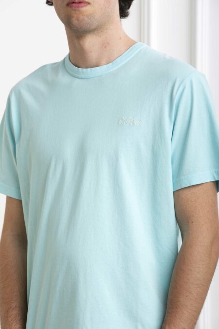 SAINT BARTH-T-SHIRT DOVER-MC2DOV0001 AZZURRO XL