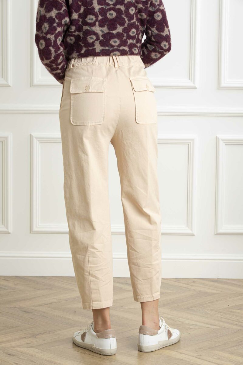 ALESSIA SANTI-PANTALONI-AS421SD25038 BEIGE 44