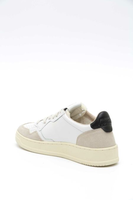 AUTRY-SCARPA L/SUEDE WHT/BLK MEDALIST-AUAULMLS21A24 WHITE 46