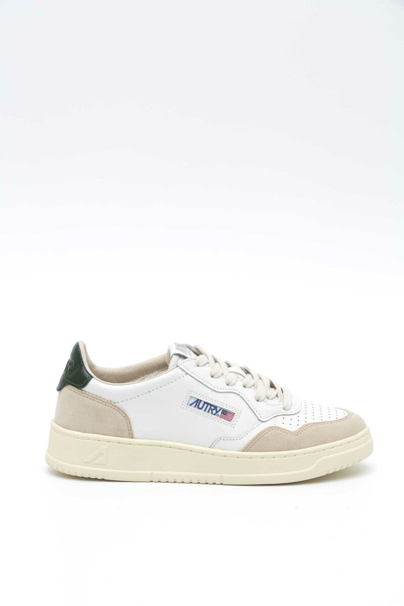 AUTRY-SCARPA L/SUEDE WHT/MOUNT MEDALIST-AUAULMLS56A24 WHITE 46