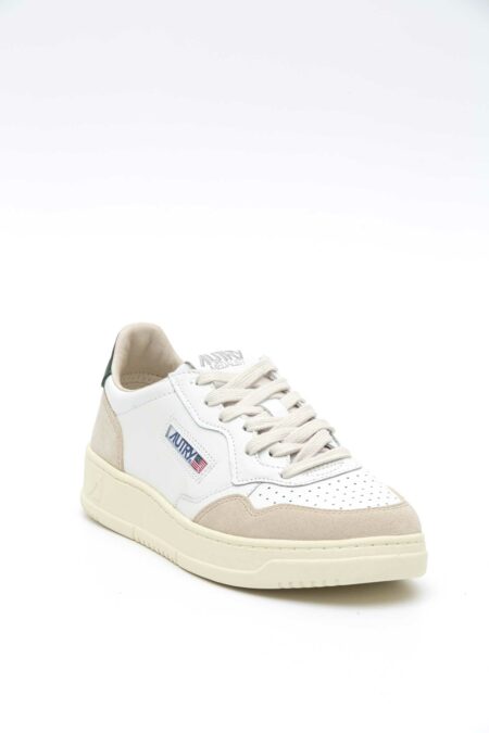 AUTRY-SCARPA L/SUEDE WHT/MOUNT MEDALIST-AUAULMLS56A24 WHITE 46