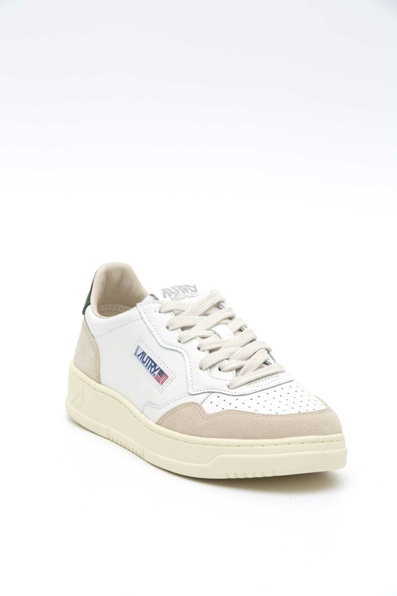 AUTRY-SCARPA L/SUEDE WHT/MOUNT MEDALIST-AUAULMLS56A24 WHITE 46