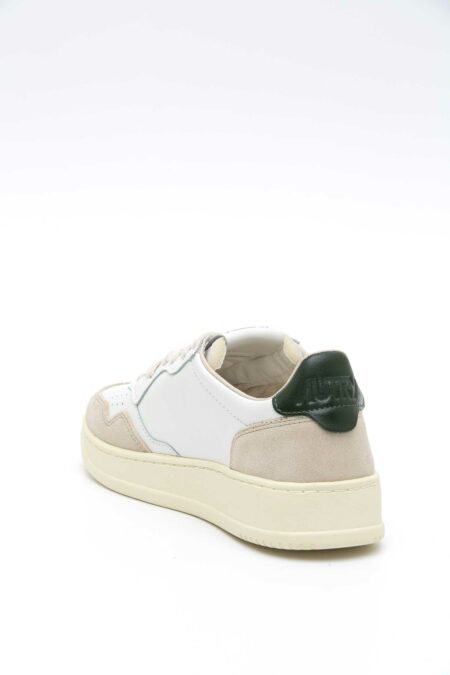 AUTRY-SCARPA L/SUEDE WHT/MOUNT MEDALIST-AUAULMLS56A24 WHITE 46