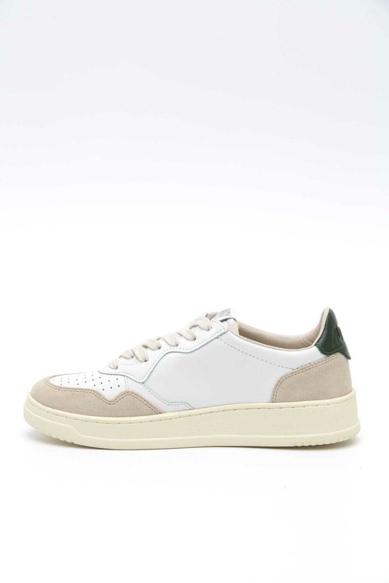 AUTRY-SCARPA L/SUEDE WHT/MOUNT MEDALIST-AUAULMLS56A24 WHITE 46