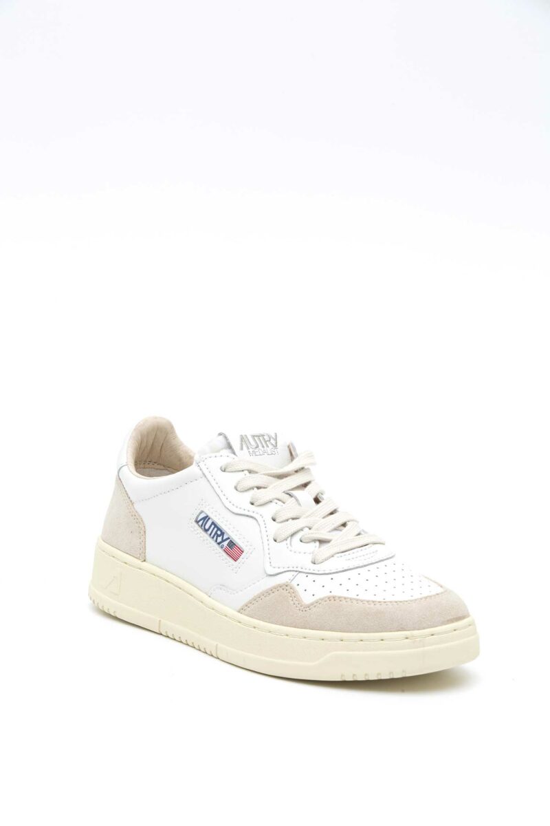 AUTRY-SCARPA L/SUEDE WHT MEDALIST-AUAULWLS33A24 WHITE 41