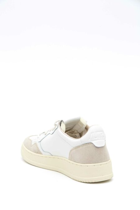 AUTRY-SCARPA L/SUEDE WHT MEDALIST-AUAULWLS33A24 WHITE 41