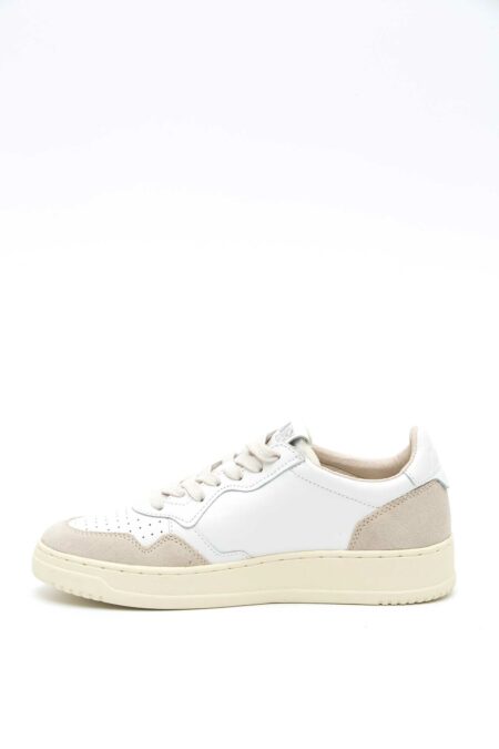 AUTRY-SCARPA L/SUEDE WHT MEDALIST-AUAULWLS33A24 WHITE 41