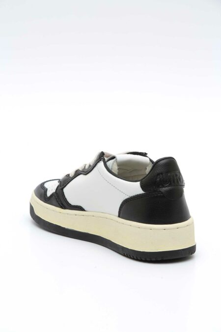 AUTRY-SCARPA L/LEAT WHT/BLK MEDALIST-AUAULWWB01A24 BLACK 41