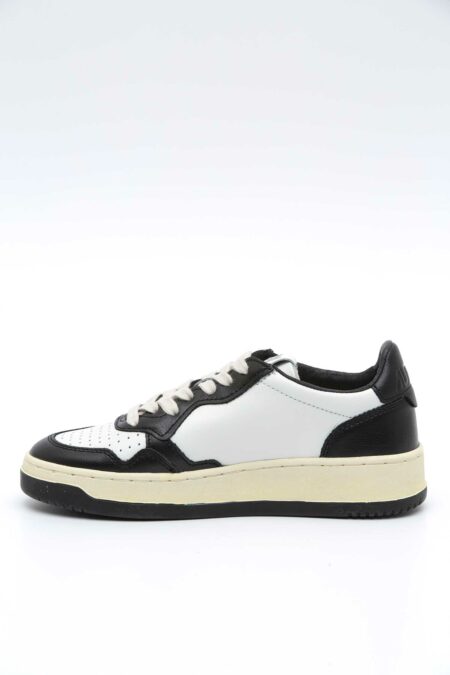 AUTRY-SCARPA L/LEAT WHT/BLK MEDALIST-AUAULWWB01A24 BLACK 41