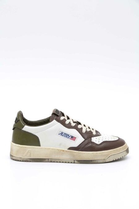 AUTRY-SCARPA V/LEAT BRWN/MLTRY SUP VINT-AUAVLMVL03 BROWN 44